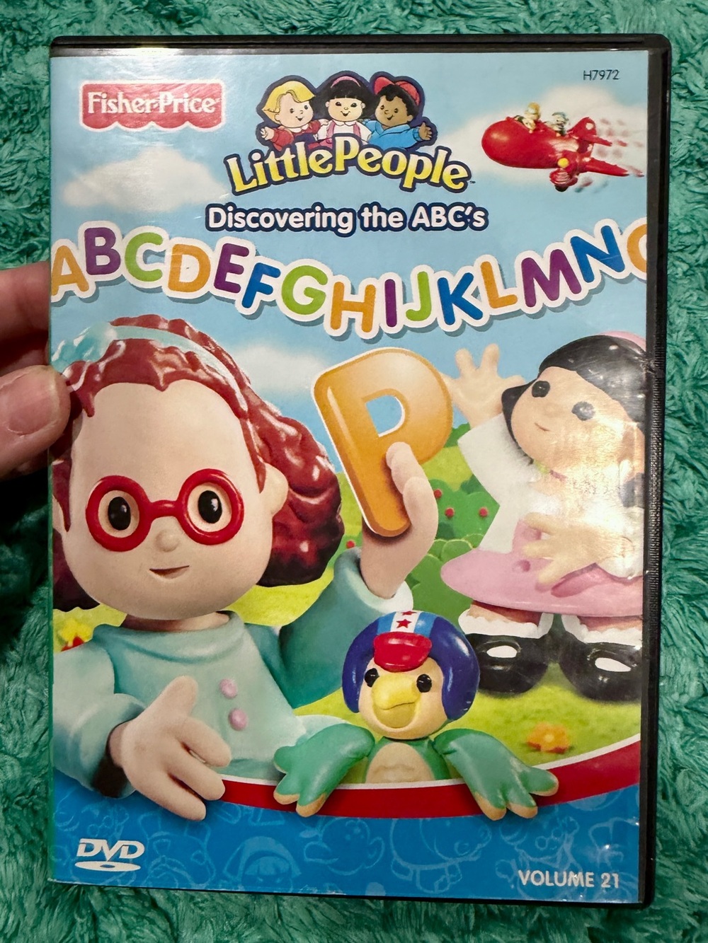 Fisher-Price Little People: Discovering the ABC's DVD - Blue/Multicolor